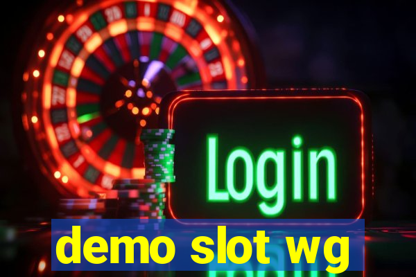 demo slot wg